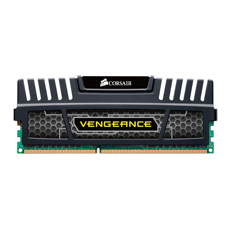 Memoria Corsair Vengeance 16GB (2x8) DDR3 1600MHz C10 Preta, CMZ16GX3M2A1600C10