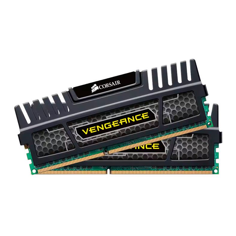 Memoria Corsair Vengeance 16GB (2x8) DDR3 1600MHz C10 Preta, CMZ16GX3M2A1600C10