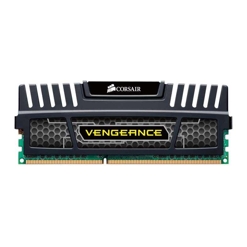 Memoria Corsair Vengeance 4GB (1x4) DDR3 1600MHz C9 Preta, CMZ4GX3M1A1600C9