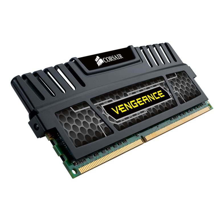 Memoria Corsair Vengeance 4GB (2x2) DDR3 1600MHz, CMZ4GX3M2A1600C9