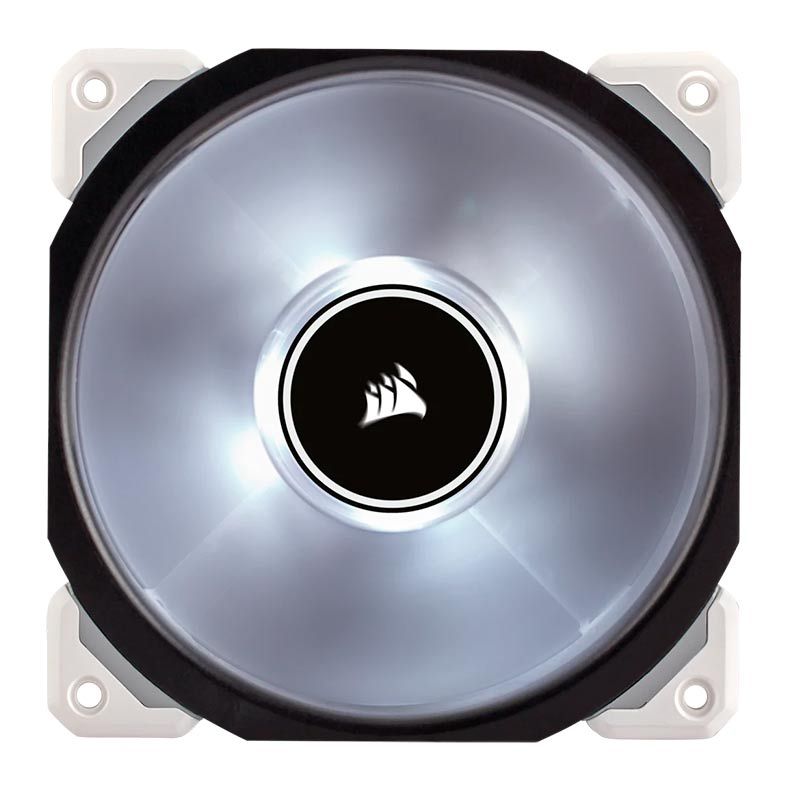 Ventoinha Corsair ML120 PRO LED Branco 120mm, CO-9050041-WW