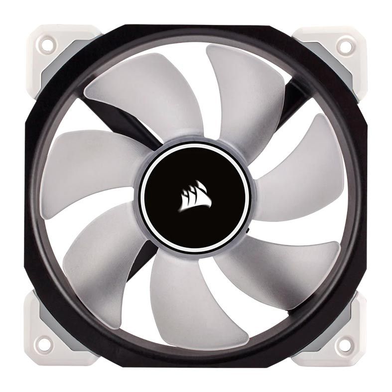 Ventoinha Corsair ML120 PRO LED Branco 120mm, CO-9050041-WW