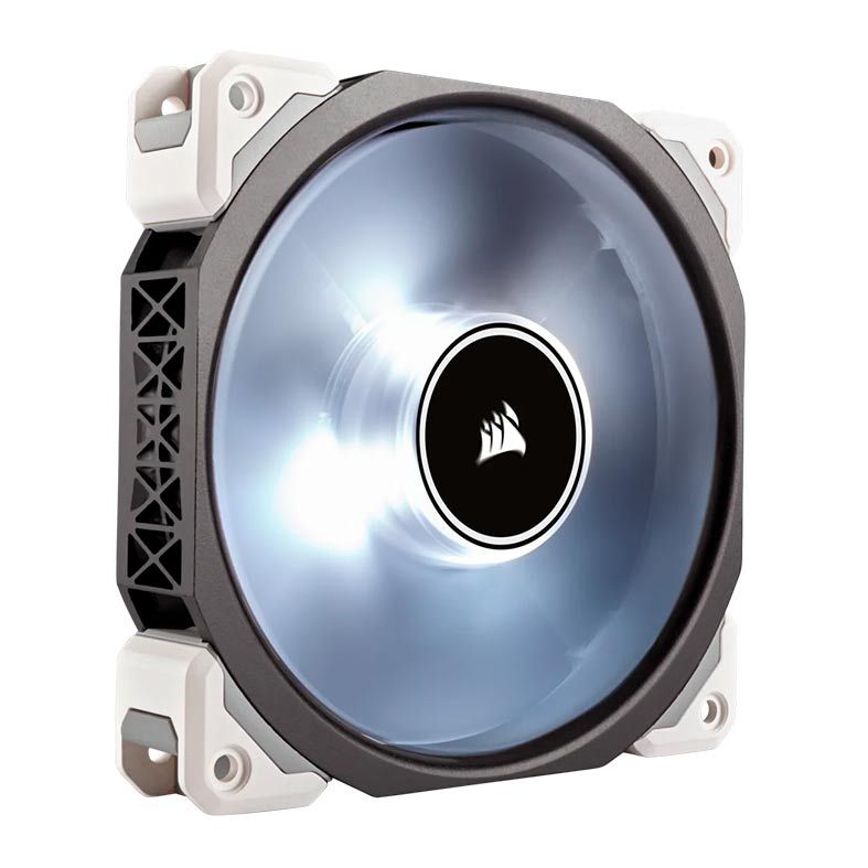 Ventoinha Corsair ML120 PRO LED Branco 120mm, CO-9050041-WW
