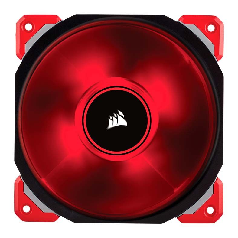 Ventoinha Corsair ML120 PRO LED Vermelho 120mm, CO-9050042-WW