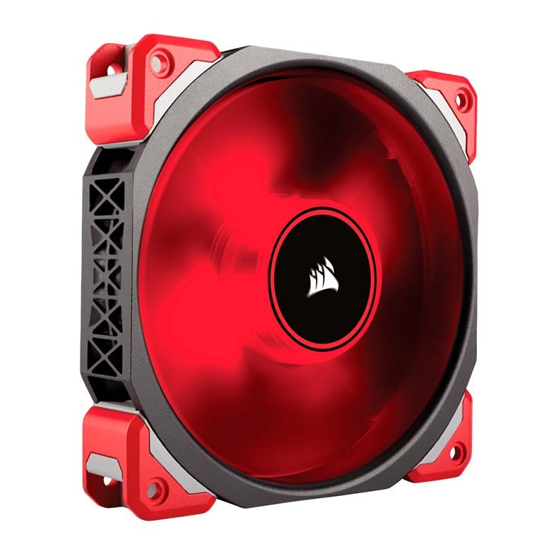 Ventoinha Corsair ML120 PRO LED Vermelho 120mm, CO-9050042-WW