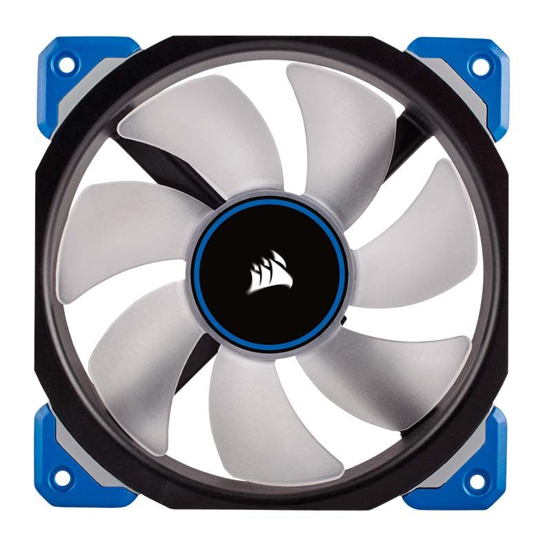 Ventoinha Corsair ML120 PRO LED Azul 120mm, CO-9050043-WW