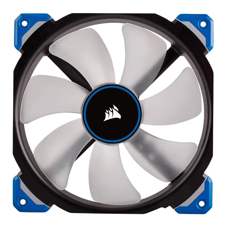 Ventoinha Corsair ML140 PRO LED Azul 140mm, CO-9050048-WW