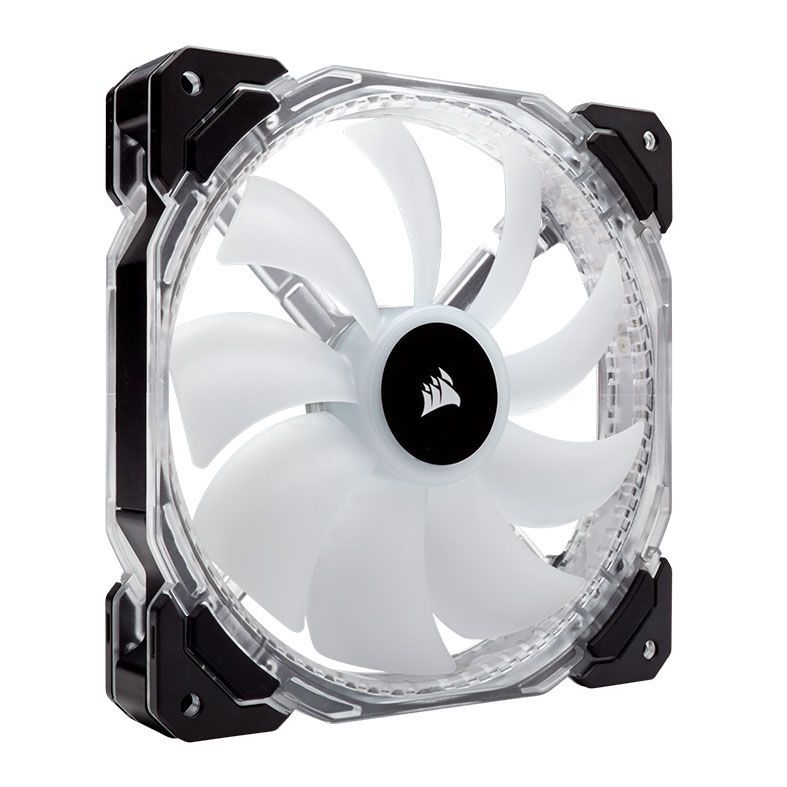 Kit Ventoinhas Corsair HD140 RGB 2x140mm, CO-9050069-WW