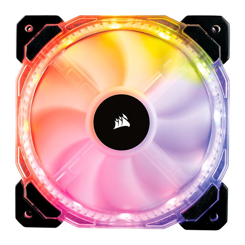 Kit Ventoinhas Corsair HD140 RGB 2x140mm, CO-9050069-WW