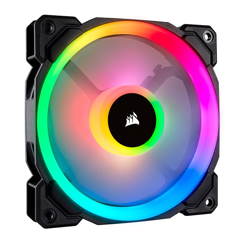 Ventoinha Corsair LL120 RGB 120mm, CO-9050071-WW