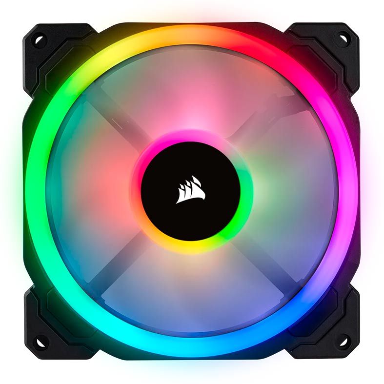 Kit Ventoinhas Corsair LL140 RGB 2x140mm, CO-9050074-WW