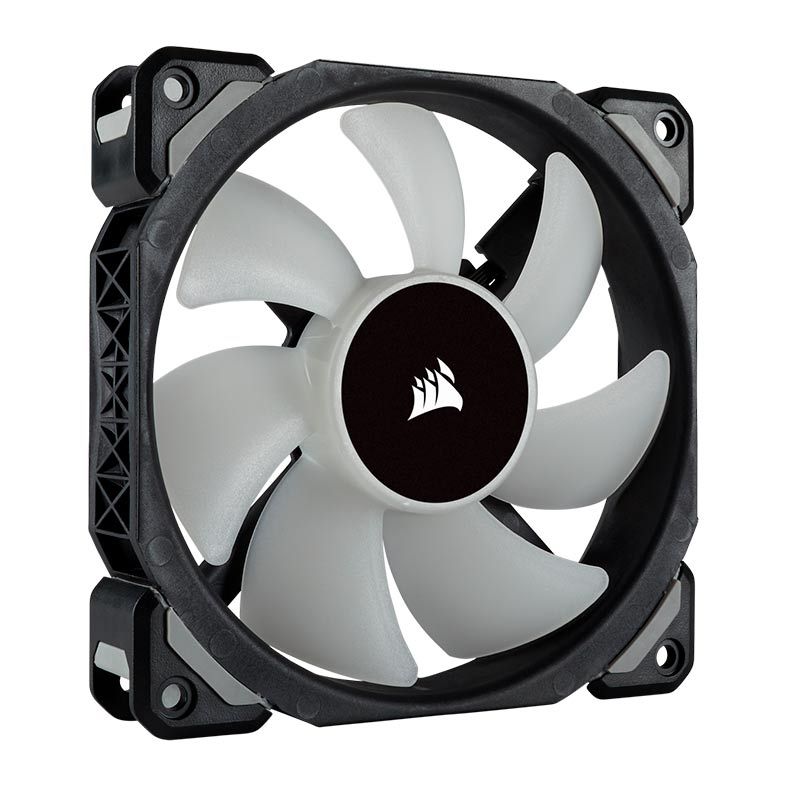 Kit Ventoinhas Corsair ML120 Pro RGB 3x120mm, CO-9050076-WW