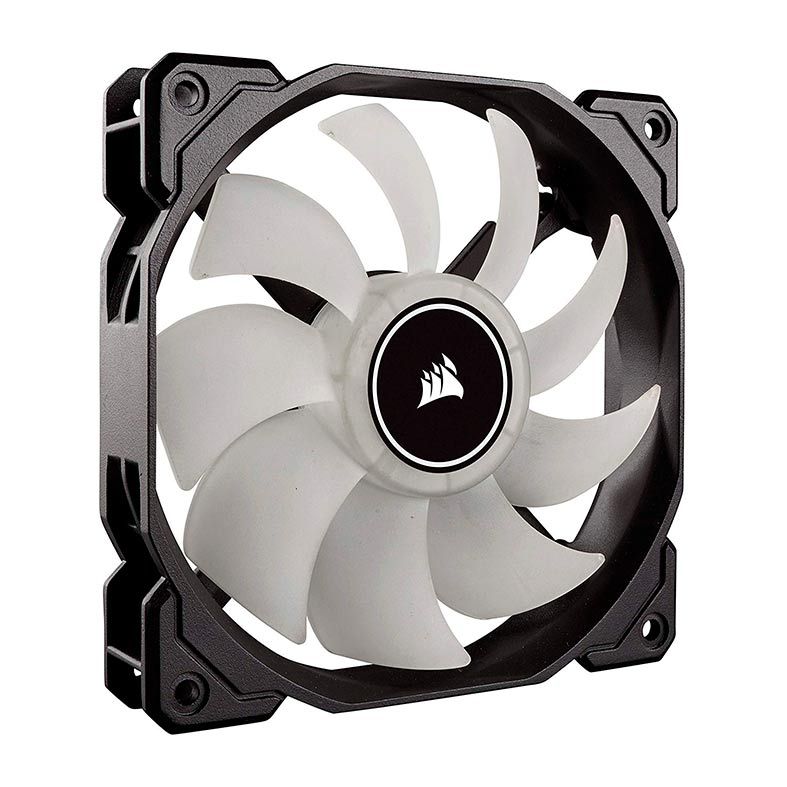 Ventoinha Corsair AF120 LED Branco 2018, 120mm, CO-9050079-WW