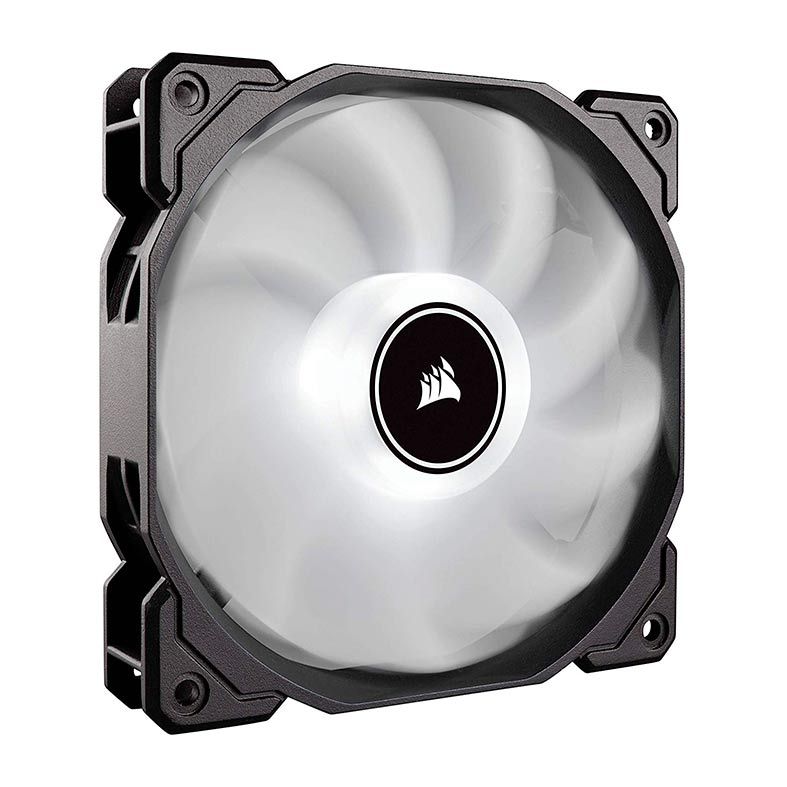 Ventoinha Corsair AF120 LED Branco 2018, 120mm, CO-9050079-WW