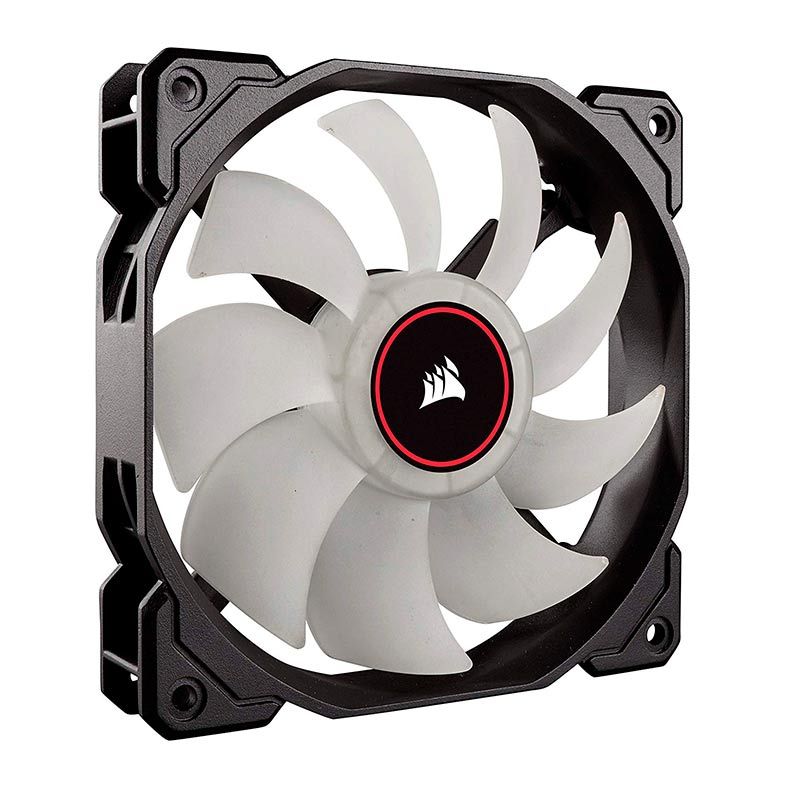Ventoinha Corsair AF120 LED Vermelho 2018, 120mm, CO-9050080-WW