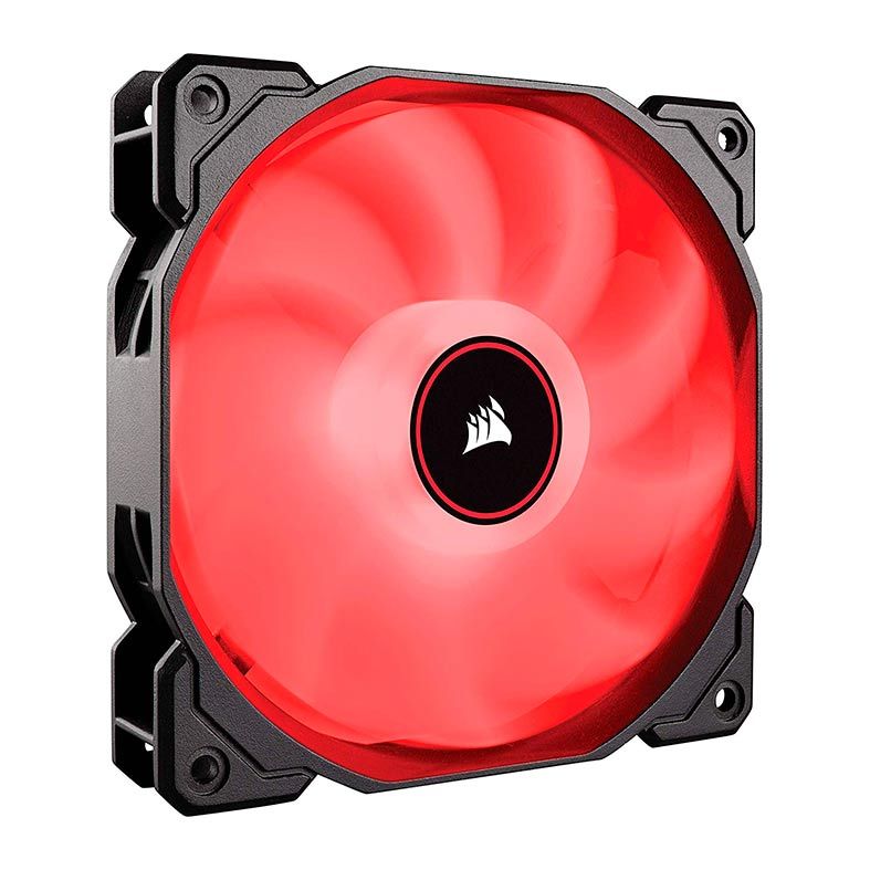 Ventoinha Corsair AF120 LED Vermelho 2018, 120mm, CO-9050080-WW