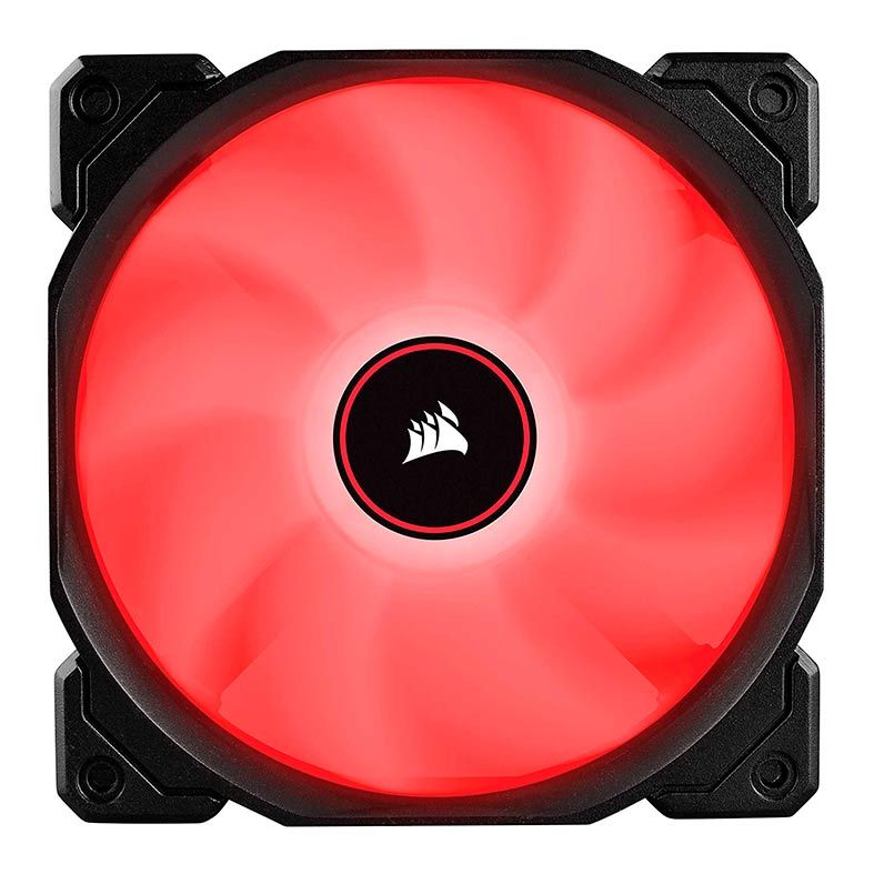 Ventoinha Corsair AF120 LED Vermelho 2018, 120mm, CO-9050080-WW