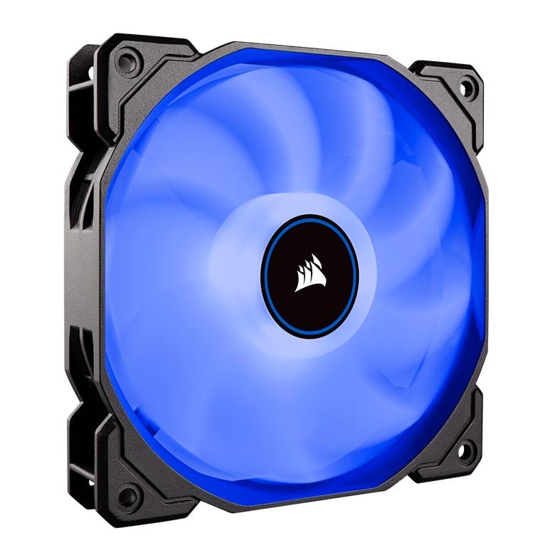Ventoinha Corsair AF120 LED Azul 2018, 120mm, CO-9050081-WW
