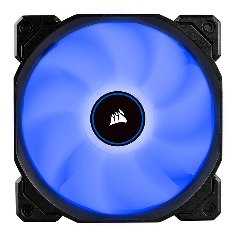 Ventoinha Corsair AF120 LED Azul 2018, 120mm, CO-9050081-WW