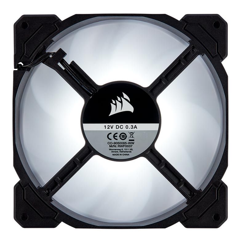 Ventoinha Corsair AF140 LED Branco 2018, 140mm, CO-9050085-WW