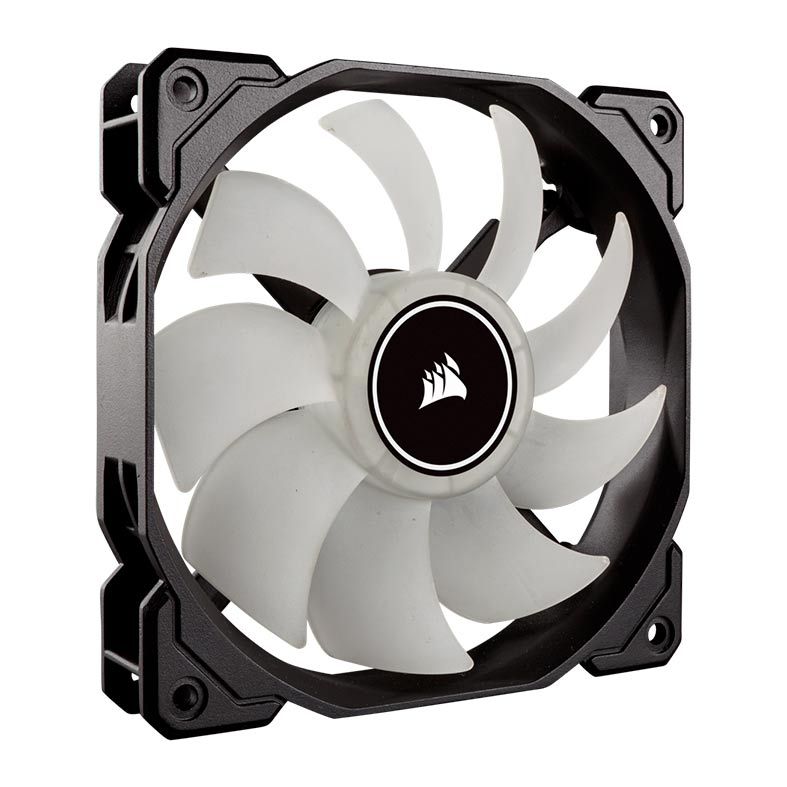 Kit Ventoinhas Corsair AF140 LED Branco 2x140mm 2018, CO-9050088-WW
