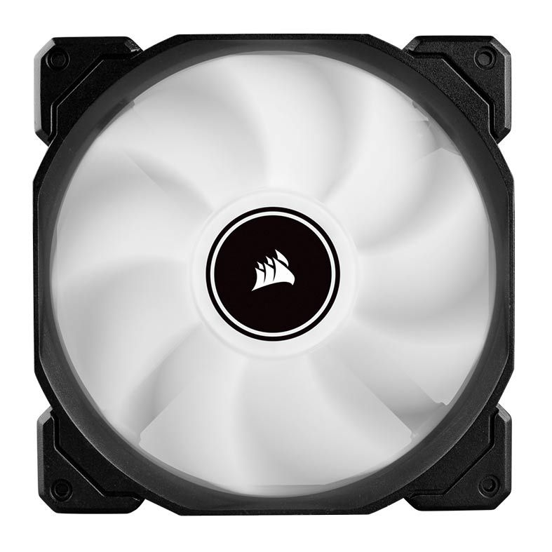 Kit Ventoinhas Corsair AF140 LED Branco 2x140mm 2018, CO-9050088-WW