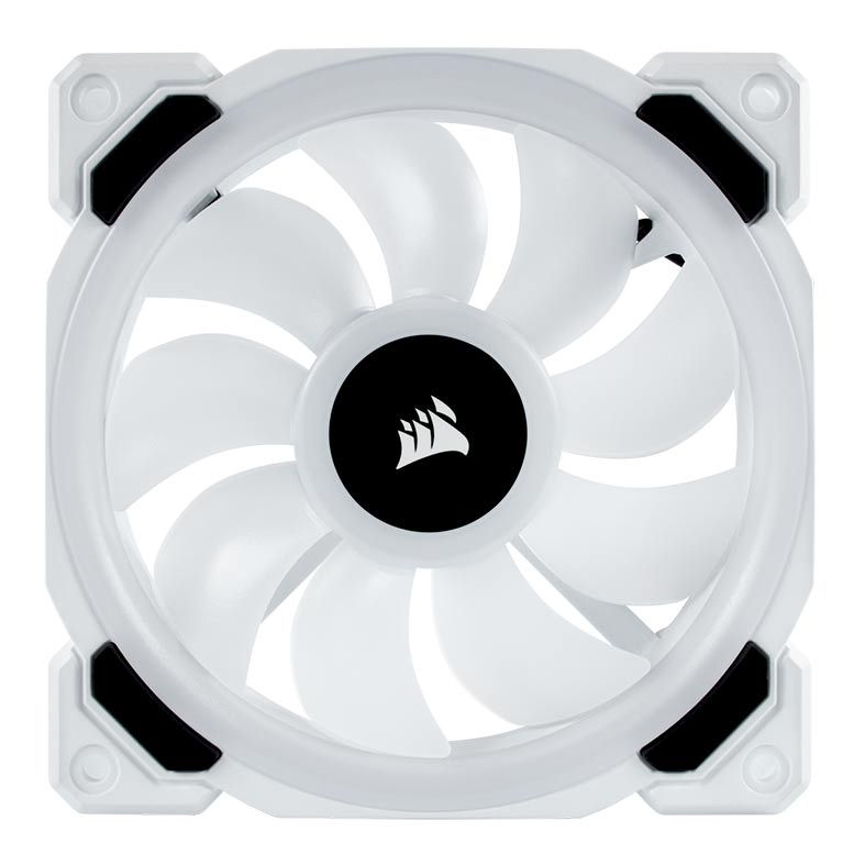 Ventoinha Corsair LL120 RGB Branca 2018, 120mm, CO-9050091-WW
