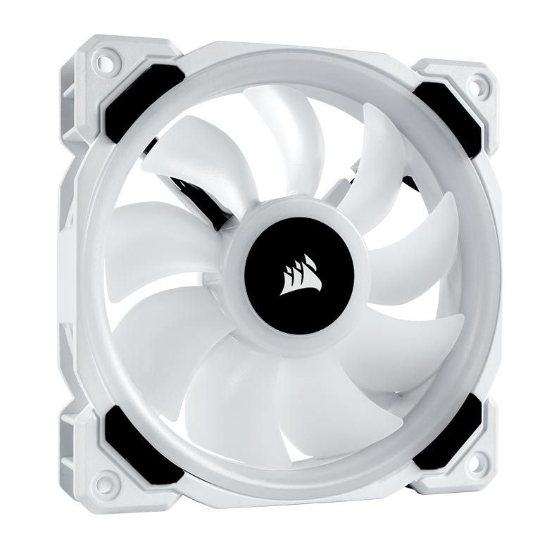 Ventoinha Corsair LL120 RGB Branca 2018, 120mm, CO-9050091-WW