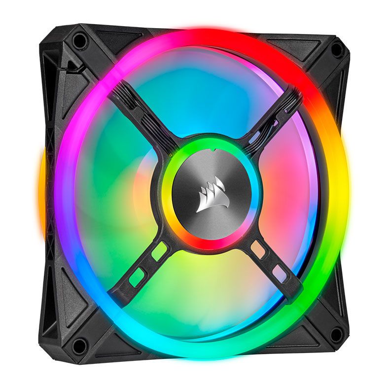 Ventoinha Corsair QL120 RGB 120mm, CO-9050097-WW
