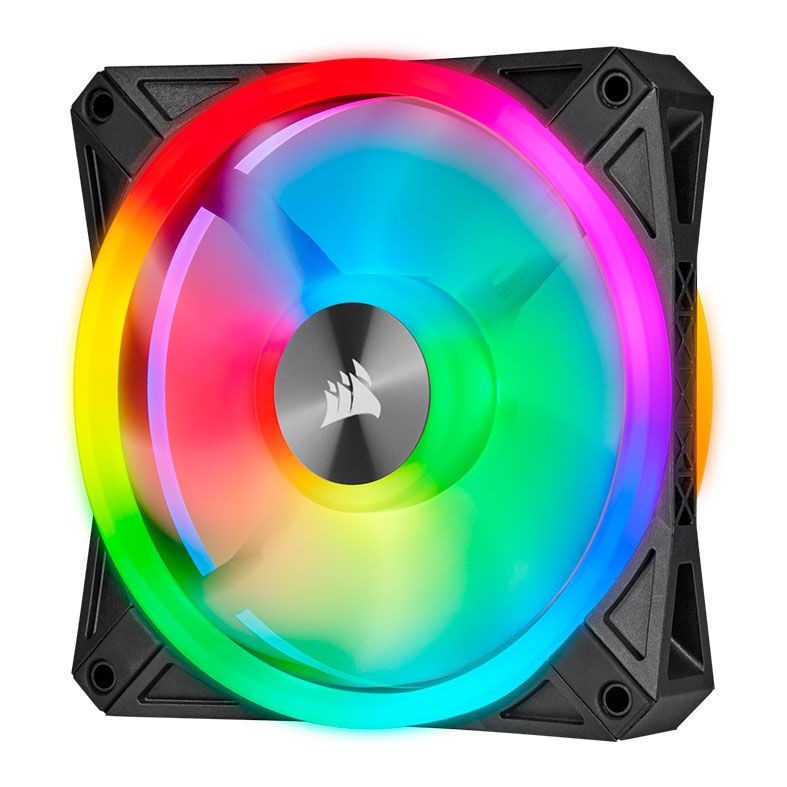 Ventoinha Corsair QL120 RGB 120mm, CO-9050097-WW