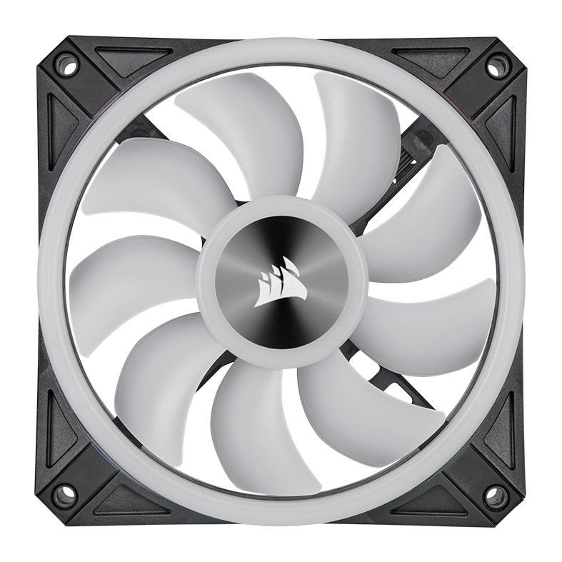 Ventoinha Corsair QL120 RGB 120mm, CO-9050097-WW