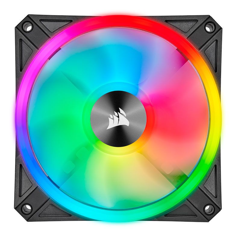 Ventoinha Corsair QL140 RGB, 140mm, CO-9050099-WW