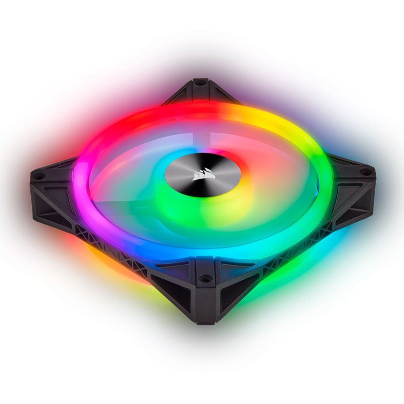 Ventoinha Corsair QL140 RGB, 140mm, CO-9050099-WW