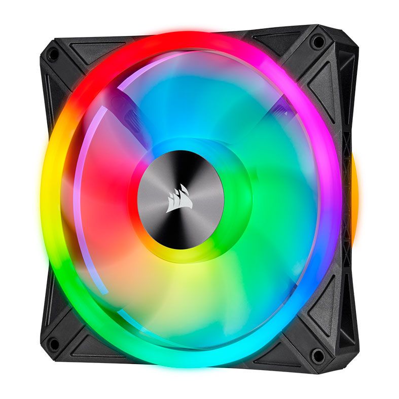 Ventoinha Corsair QL140 RGB, 140mm, CO-9050099-WW