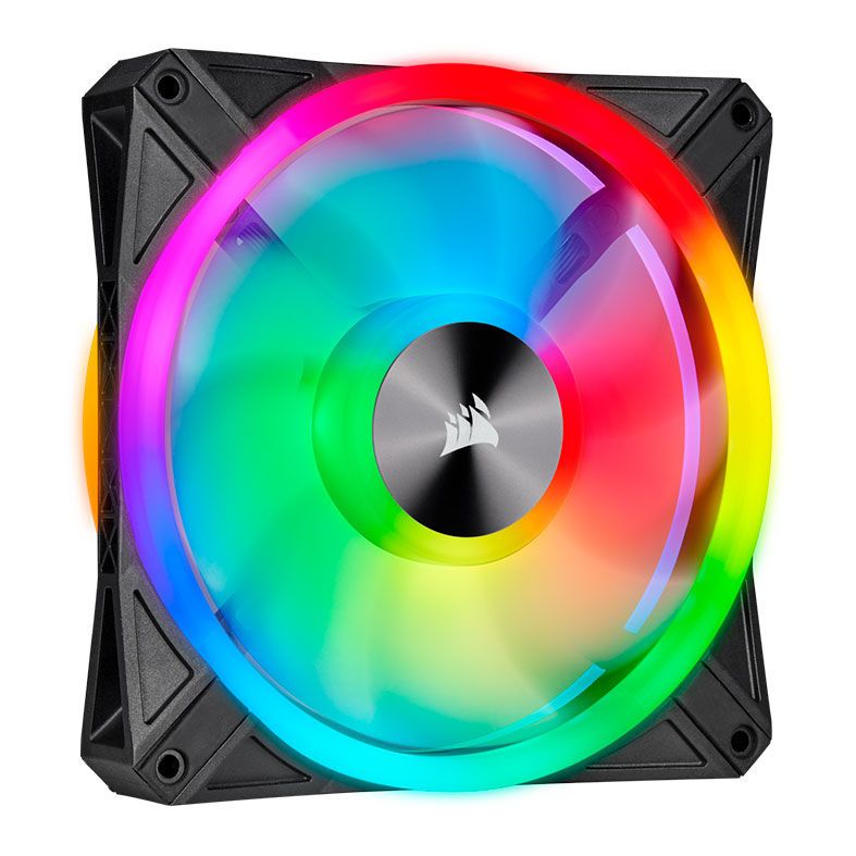 Ventoinha Corsair QL140 RGB, 140mm, CO-9050099-WW