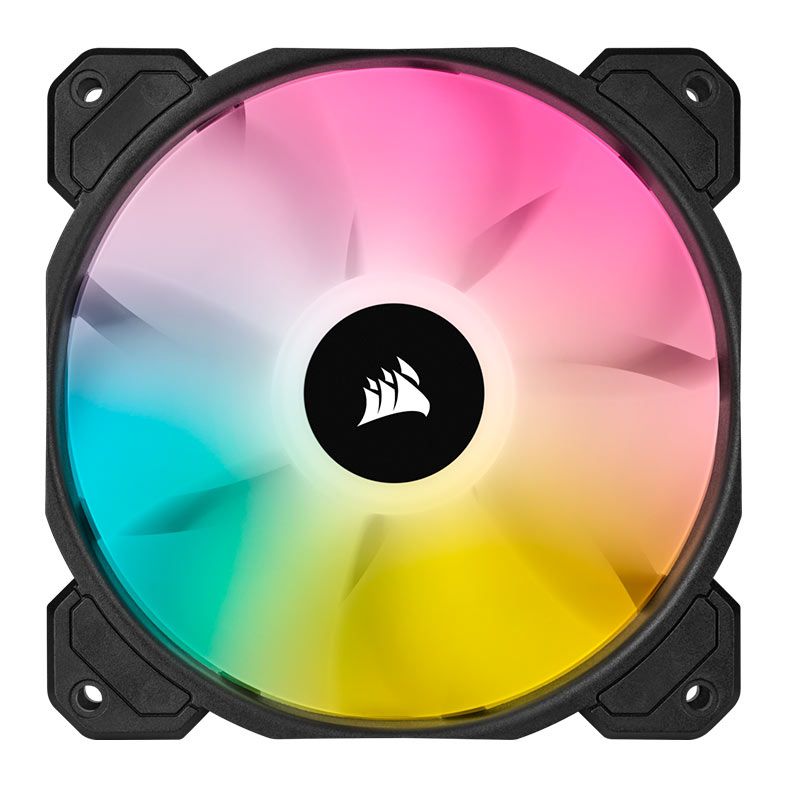 Kit Ventoinha Corsair SP120 RGB Elite, 3x120mm, CO-9050109-WW