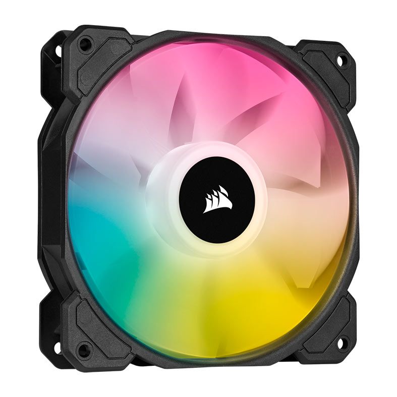 Kit Ventoinha Corsair SP120 RGB Elite, 3x120mm, CO-9050109-WW