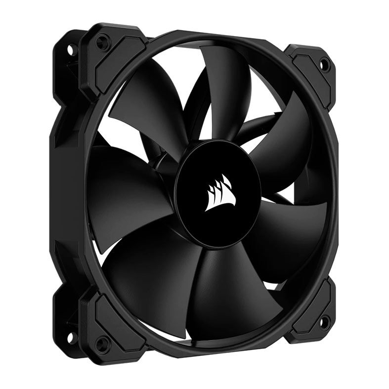 Ventoinha Corsair SP120 Elite PWM, 120mm, Preto, CO-9050161-WW