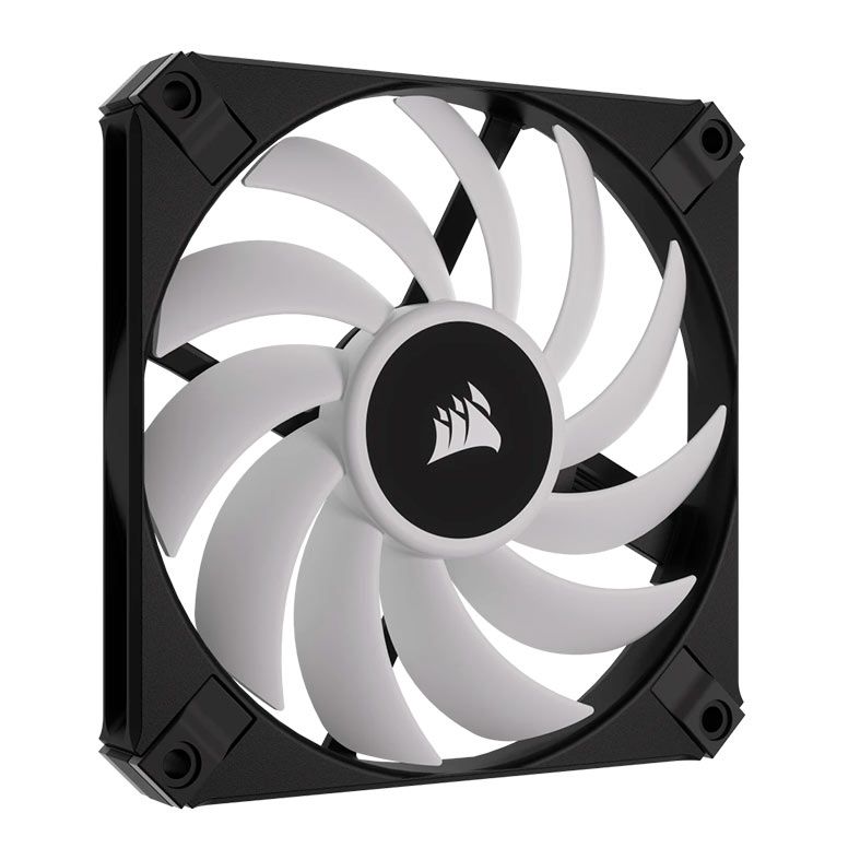 Kit Ventoinhas Corsair Icue AF120 Slim PWM, RGB, 2x120mm, Preto, CO-9050163-WW