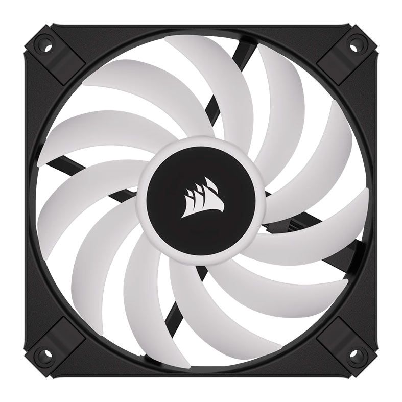 Kit Ventoinhas Corsair Icue AF120 Slim PWM, RGB, 2x120mm, Preto, CO-9050163-WW