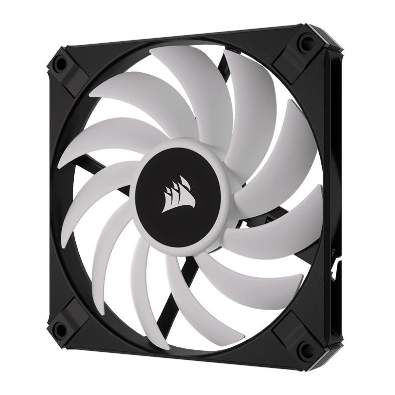 Kit Ventoinhas Corsair Icue AF120 Slim PWM, RGB, 2x120mm, Preto, CO-9050163-WW