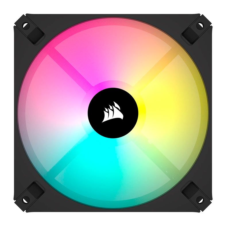 Ventoinha Corsair Icue AR120 PWM, 120mm, Preto, CO-9050166-WW