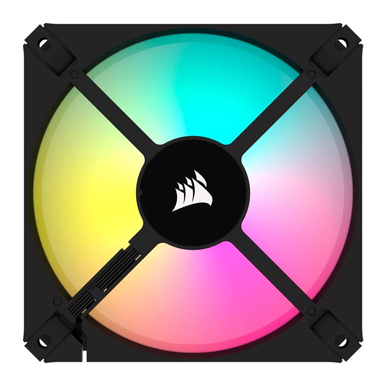 Ventoinha Corsair Icue AR120 PWM, 120mm, Preto, CO-9050166-WW