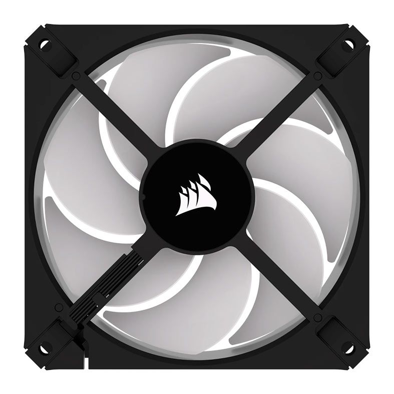 Ventoinha Corsair Icue AR120 PWM, 120mm, Preto, CO-9050166-WW