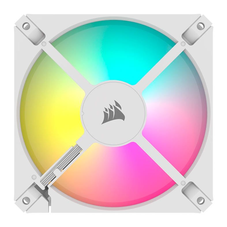 Ventoinha Corsair Icue AR120 PWM, RGB, Branco, CO-9050168-WW