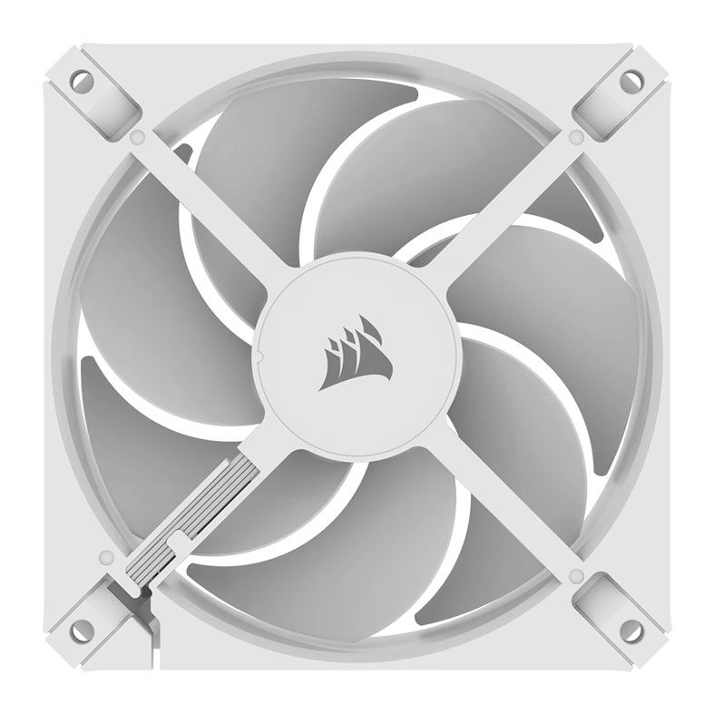 Ventoinha Corsair Icue AR120 PWM, RGB, Branco, CO-9050168-WW