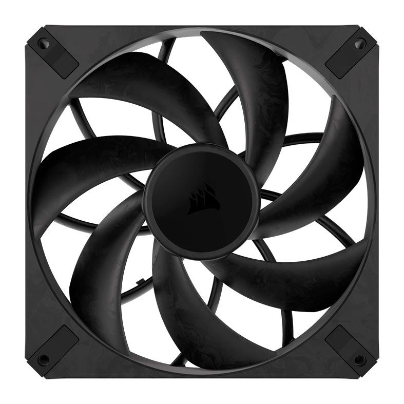Kit Ventoinhas Corsair RS140 Max, 2x140mm, Preto, CO-9050175-WW