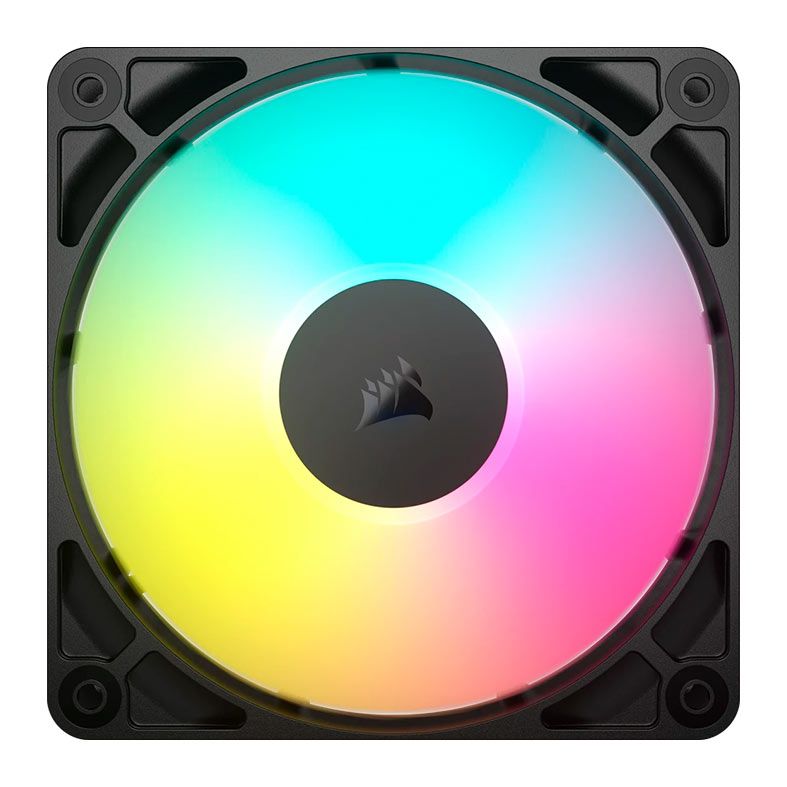 Ventoinha Corsair RS120, ARGB, 120mm, Preto, CO-9050180-WW