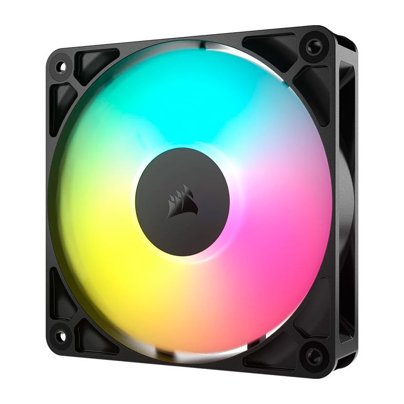 Ventoinha Corsair RS120, ARGB, 120mm, Preto, CO-9050180-WW