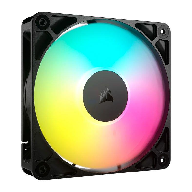 Ventoinha Corsair RS120, ARGB, 120mm, Preto, CO-9050180-WW